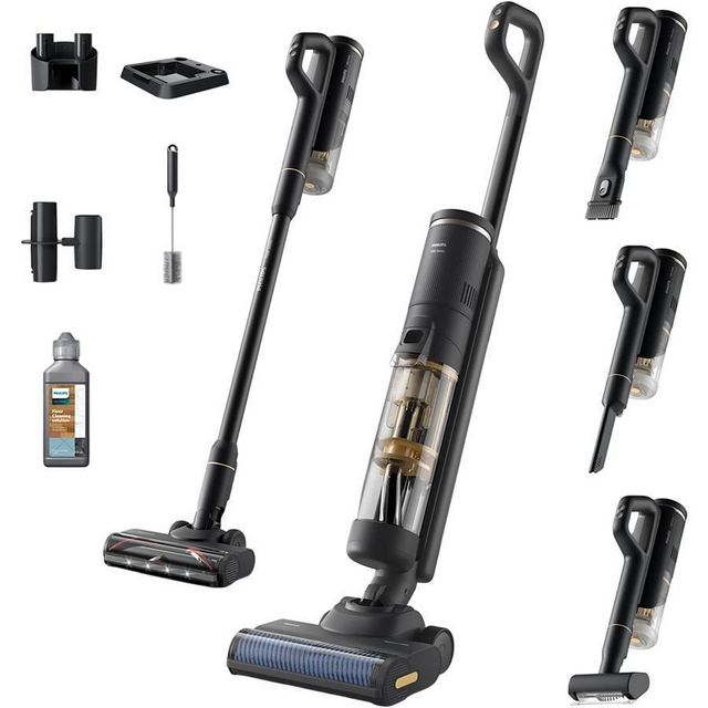 Вертикальний пилосос Philips Series 7000 AquaTrio XW7264/11 102601 фото