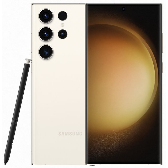 Смартфон Samsung Galaxy S23 Ultra 8/256GB Cream (SM-S918BZED) 101895 фото