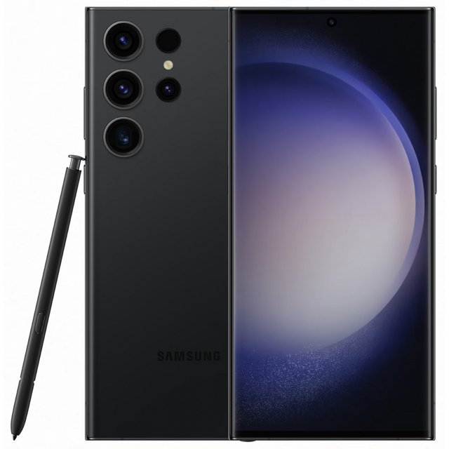 Смартфон Samsung Galaxy S23 Ultra 12/512GB Phantom Black (SM-S918BZKH) 101896 фото