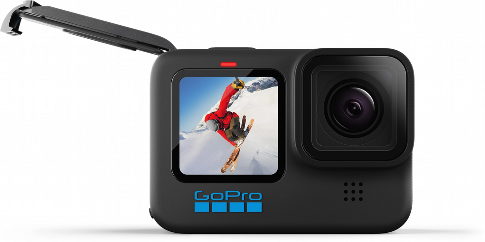 Екшн-камера GoPro HERO10 Black (CHDHX-101-RW) 100107 фото