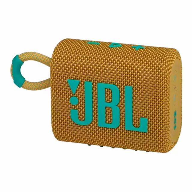 Портативна колонка JBL GO 3 Yellow (JBLGO3YEL) 102110 фото