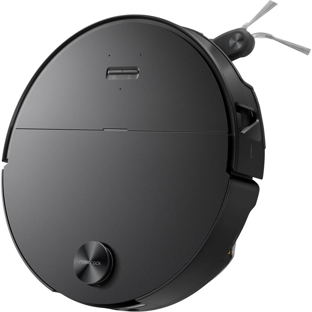 Робот-пилосос з вологим прибиранням RoboRock Saros 20 Sonic Complete Black 102581 фото