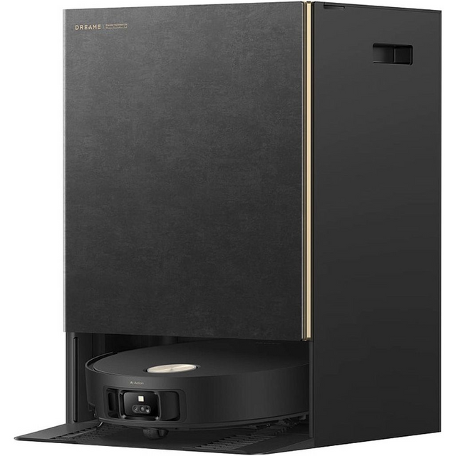 Робот-пилосос з вологим прибиранням Dreame Bot MatriX 10 Ultra Black (RLX95CE-bl) 102582 фото