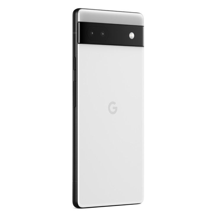 Смартфон Google Pixel 6a 6/128GB Chalk 100389 фото
