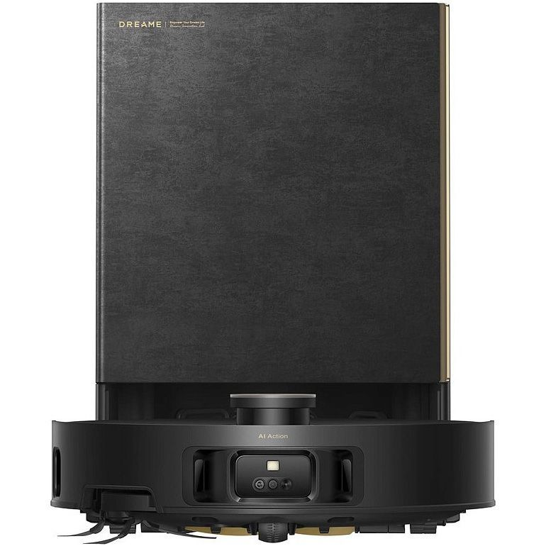 Робот-пилосос з вологим прибиранням Dreame Bot MatriX 10 Ultra Black (RLX95CE-bl) 102582 фото