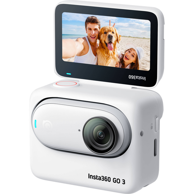 Екшн-камера Insta360 GO 3 64GB Standalone EU (CINSABKA-GO3) 102398 фото