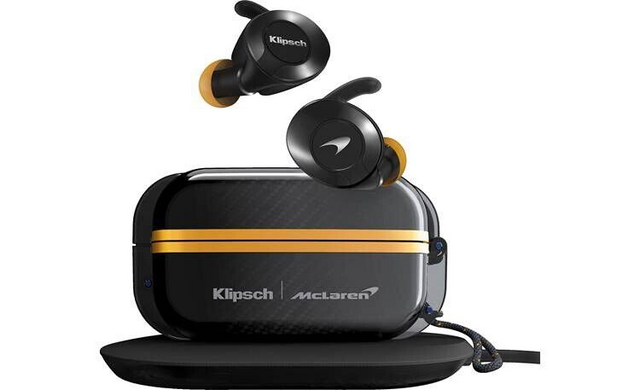 Навушники TWS Klipsch T5 II True Wireless Sport McLaren Edition 101923 фото
