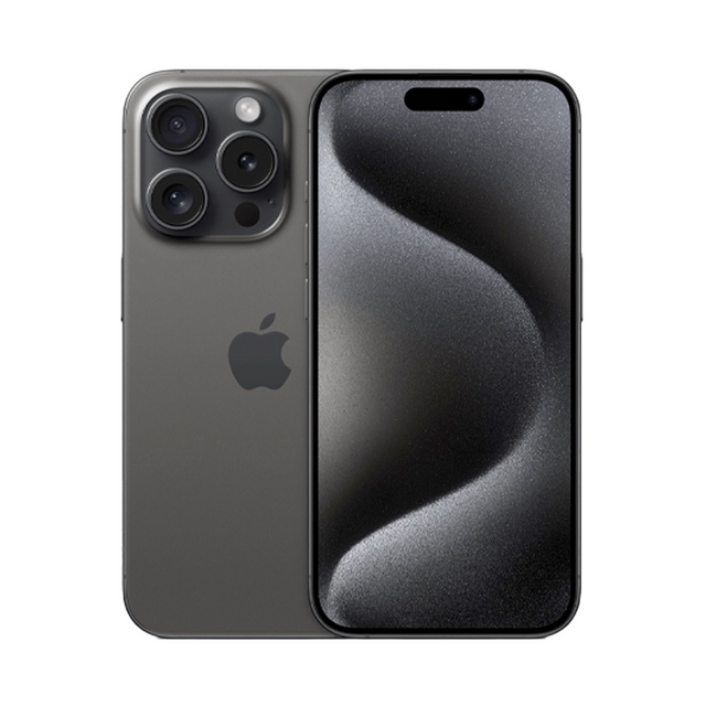 Смартфон Apple iPhone 15 Pro 256GB Black Titanium (MTV13) 102169 фото