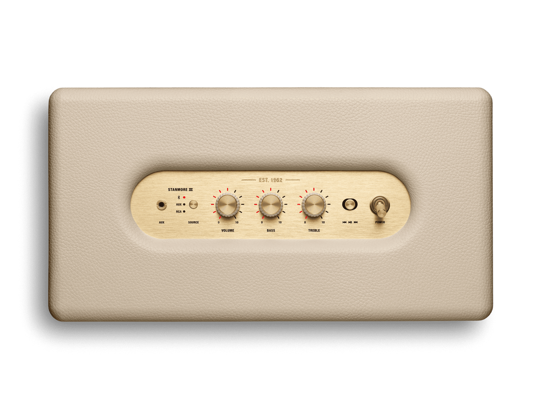 Купити Моноблочну акустичну систему Marshall Stanmore III Cream за ...