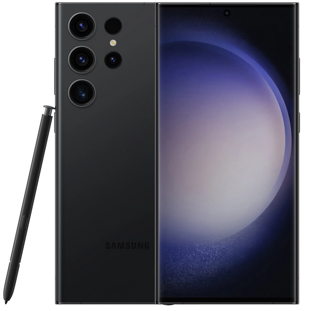 Смартфон Samsung Galaxy S23 Ultra 8/256GB Phantom Black (SM-S918BZKD) 101909 фото