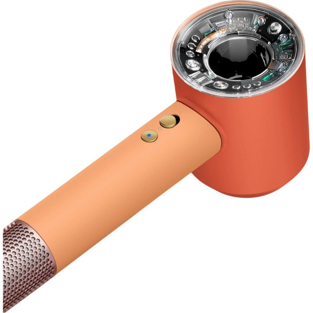 Фен Dyson Supersonic HD16 Nural Straight/Wavy Ceramic Apricot/Topaz (176964-01) 102593 фото
