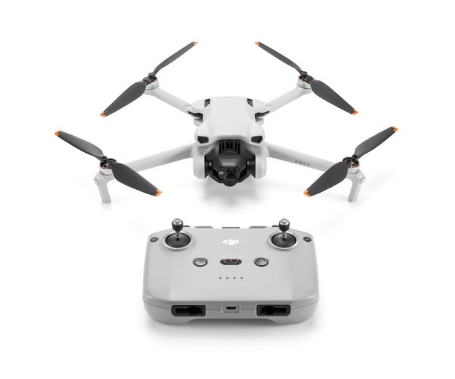 Квадрокоптер DJI Mini 3 with RC-N1 Remote (CP.MA.00000584.01) 101826 фото