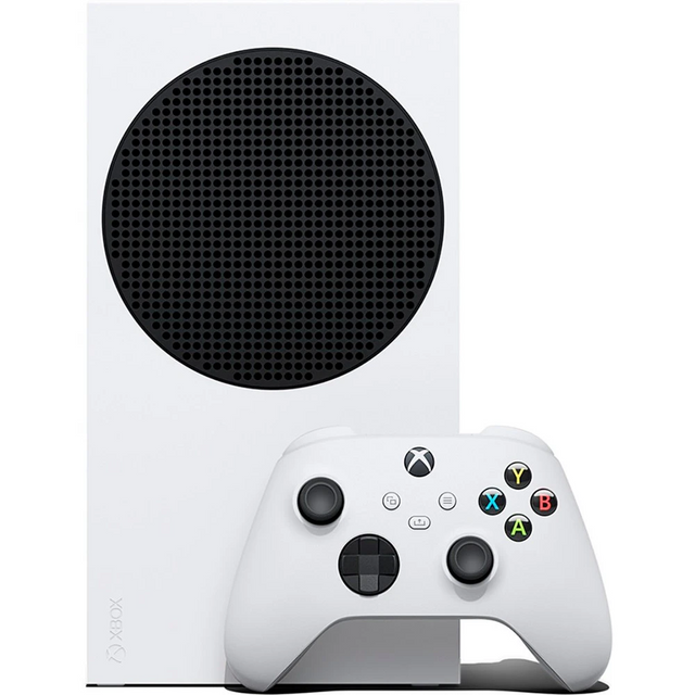 Стаціонарна ігрова приставка Microsoft Xbox Series S 512GB (889842651386) 100185 фото