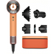 Фен Dyson Supersonic HD16 Nural Straight/Wavy Ceramic Apricot/Topaz (176964-01) 102593 фото 1