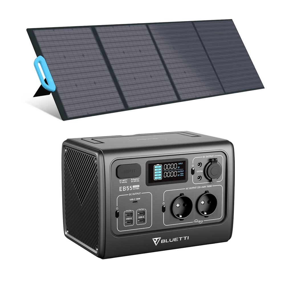 Зарядна станція BLUETTI EB55 Portable Power Station 700W 537Wh (PB930340) 100439 фото