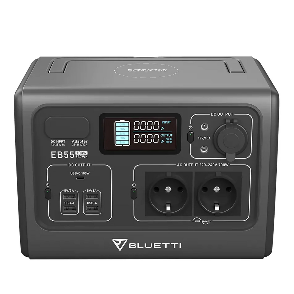 Зарядная станция BLUETTI EB55 Portable Power Station 700W 537Wh (PB930340) 100439 фото