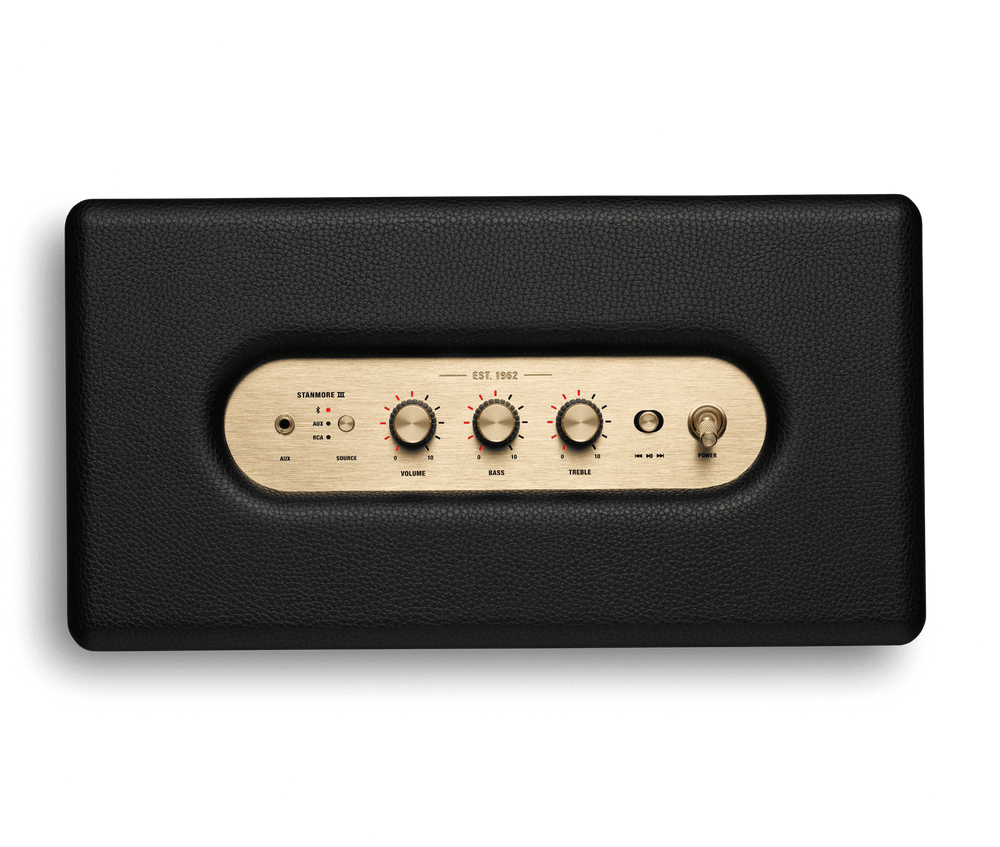 Моноблочна акустична система Marshall Stanmore III Black (1006010) 102024 фото
