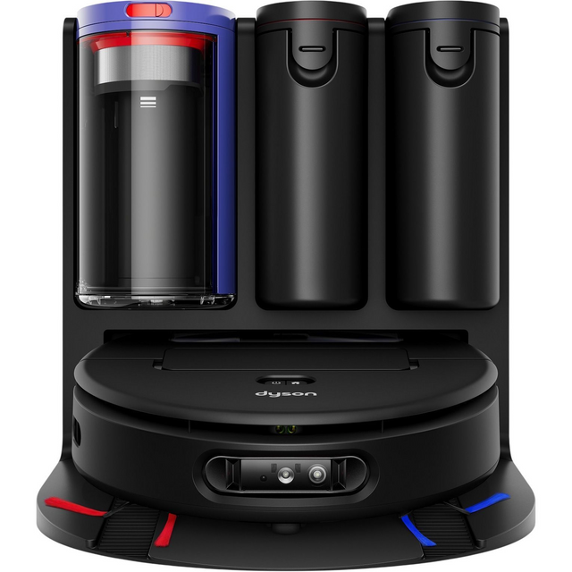 Робот-пилосос з вологим прибиранням Dyson Spot+Scrub Ai (586183-01) 102594 фото
