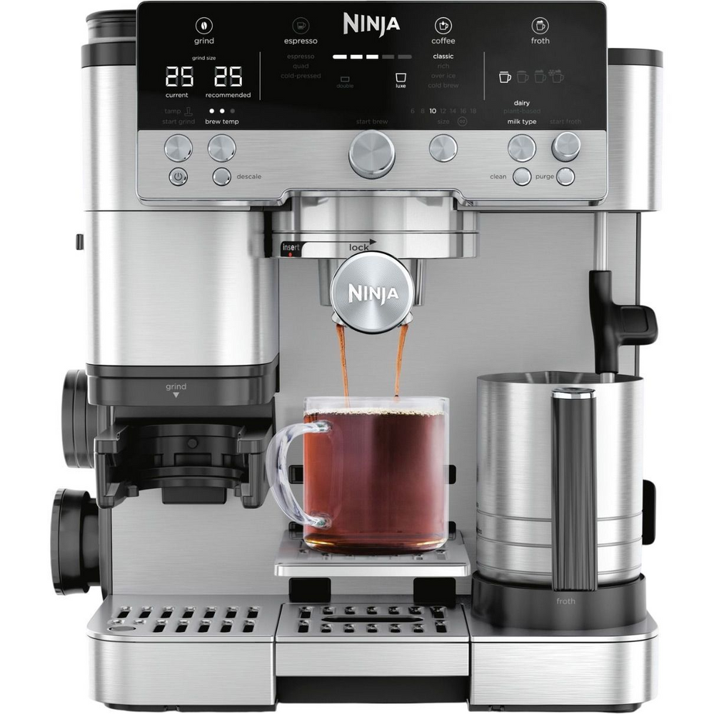 Ріжкова кавоварка NINJA Luxe Cafe Essential ES601EU 102595 фото