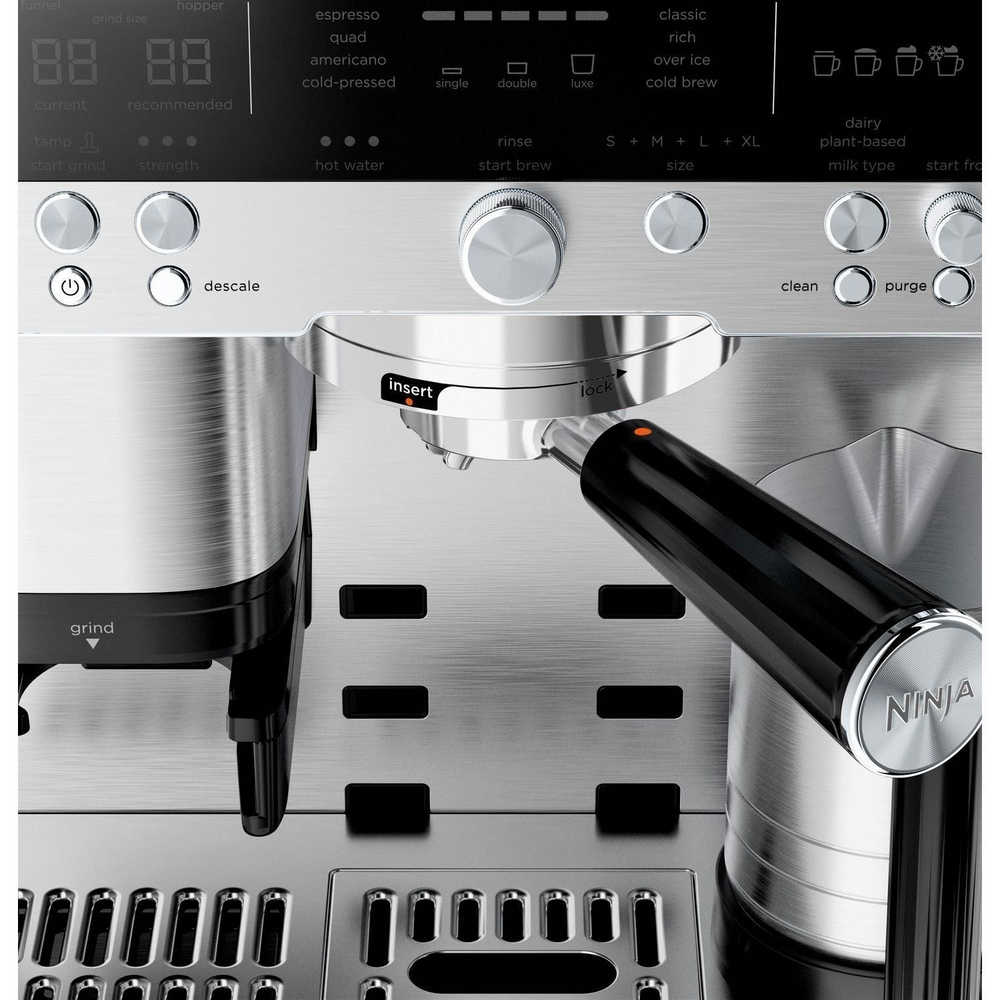 Ріжкова кавоварка NINJA Luxe Cafe Essential ES601EU 102595 фото