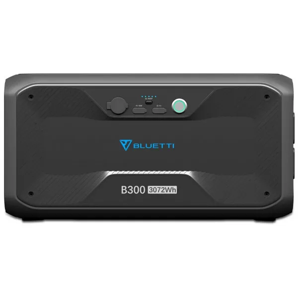 Домашня зарядна станція з додатковою батареєю BLUETTI AC300 + B300 Home Battery Backup 100440 фото