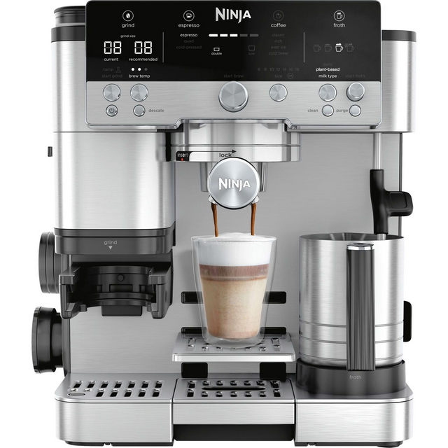 Ріжкова кавоварка NINJA Luxe Cafe Essential ES601EU 102595 фото