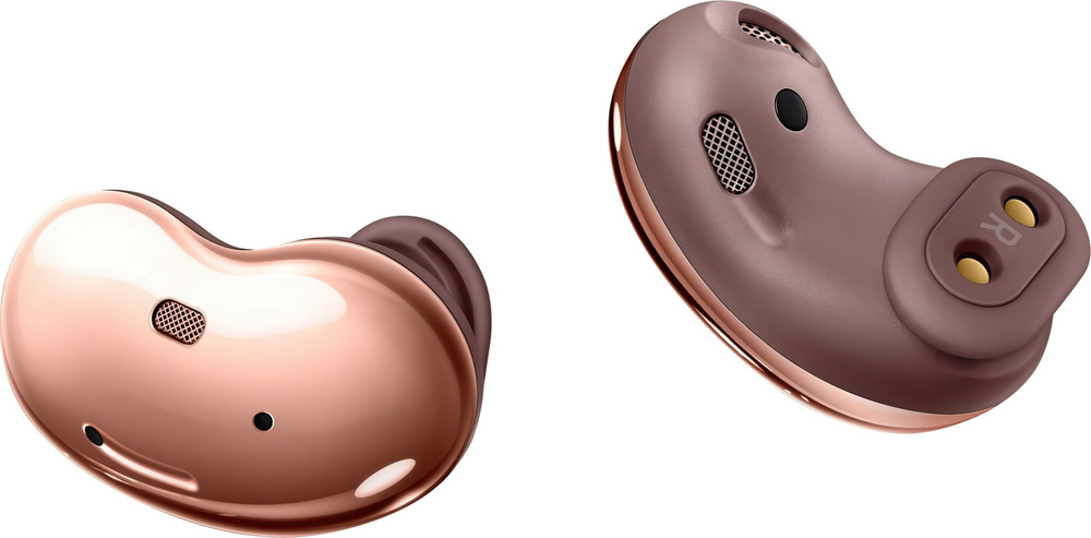 Навушники TWS Samsung Galaxy Buds Live Mystic Bronze (SM-R180NZNA) 102280 фото