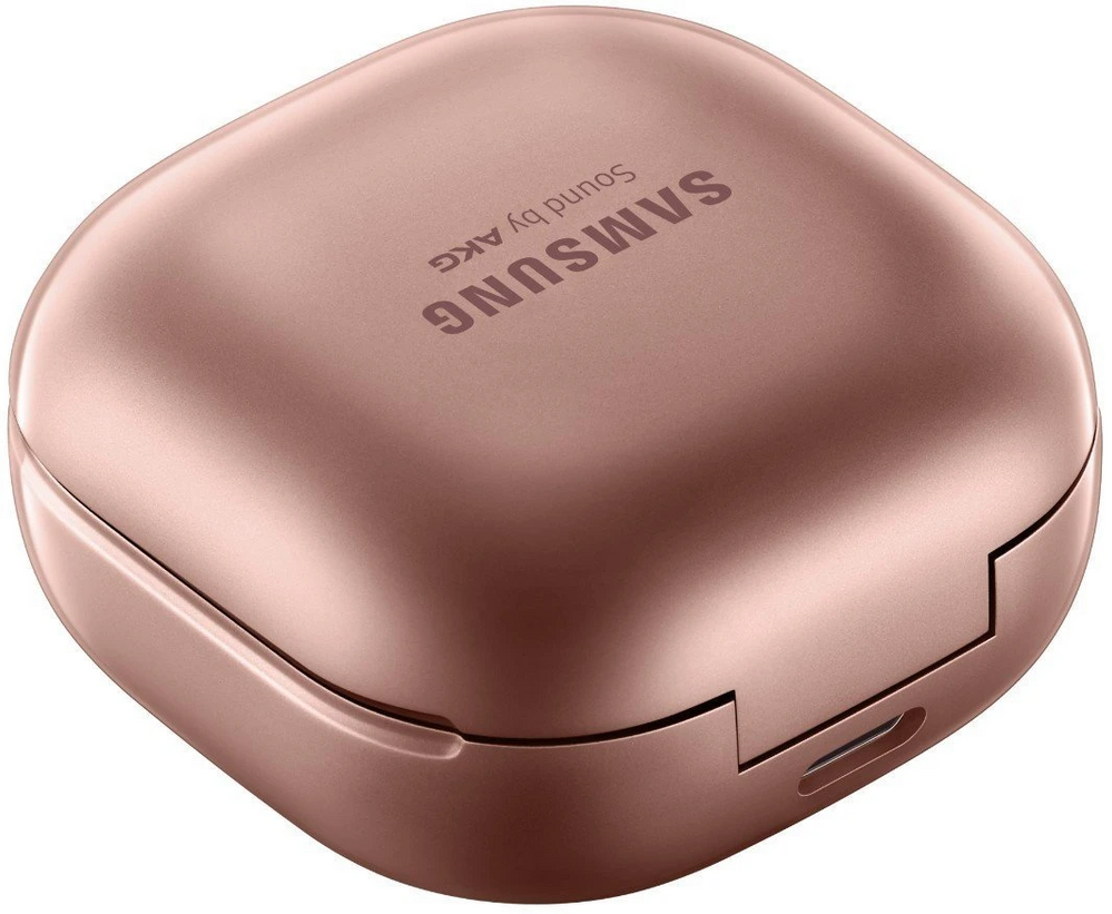 Навушники TWS Samsung Galaxy Buds Live Mystic Bronze (SM-R180NZNA) 102280 фото