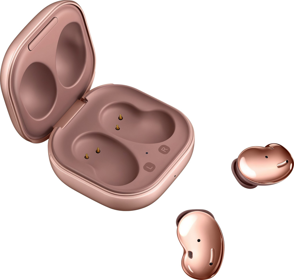 Навушники TWS Samsung Galaxy Buds Live Mystic Bronze (SM-R180NZNA) 102280 фото