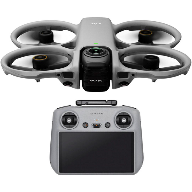Квадрокоптер DJI Avata 360 DJI RC 2 (CP.FP.00000320.01, CP.FP.00000320.04) 102597 фото