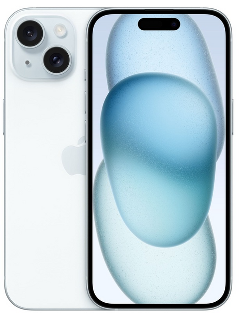 Смартфон Apple iPhone 15 Plus 128GB Blue (MU163) 102133 фото
