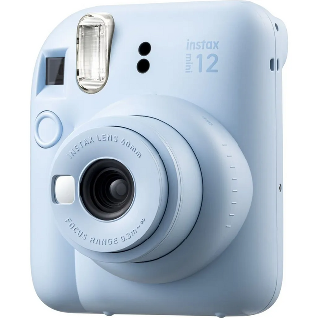 Фотокамера моментальной печати Fujifilm Instax Mini 12 Pastel Blue (16806092) 102243 фото