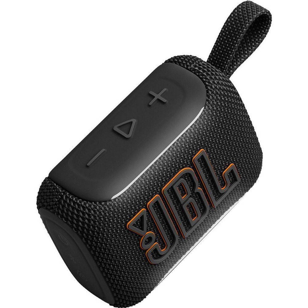 Портативная колонка JBL Go 5 Black (JBLGO5BLK) 102555 фото