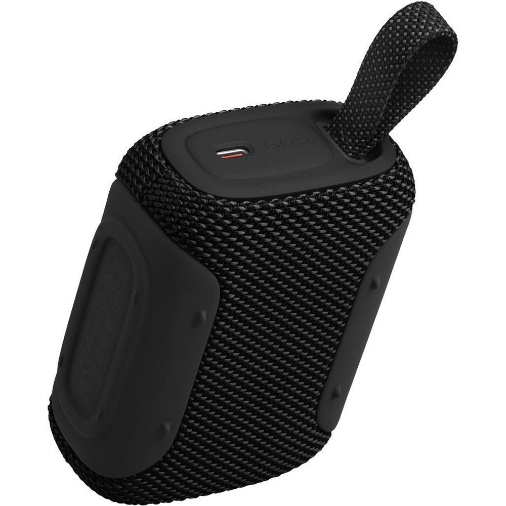 Портативная колонка JBL Go 5 Black (JBLGO5BLK) 102555 фото
