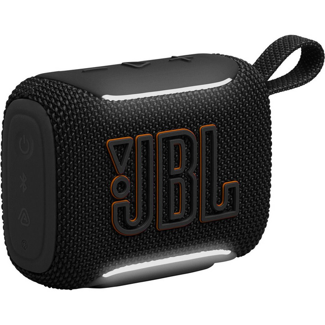 Портативна колонка JBL Go 5 Black (JBLGO5BLK) 102555 фото