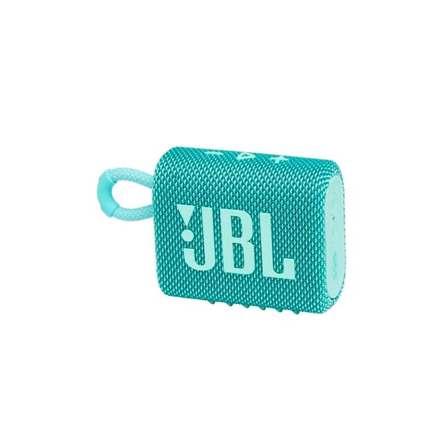 Портативная колонка JBL Go 3 Teal (JBLGO3TEAL) 102037 фото