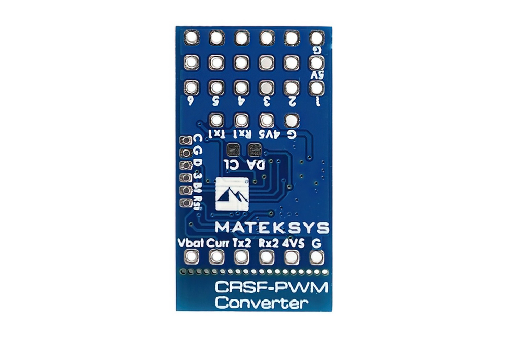 Конвертер сигналу Matek CRSF to PWM Converter, CRSF-PWM-6 102054 фото