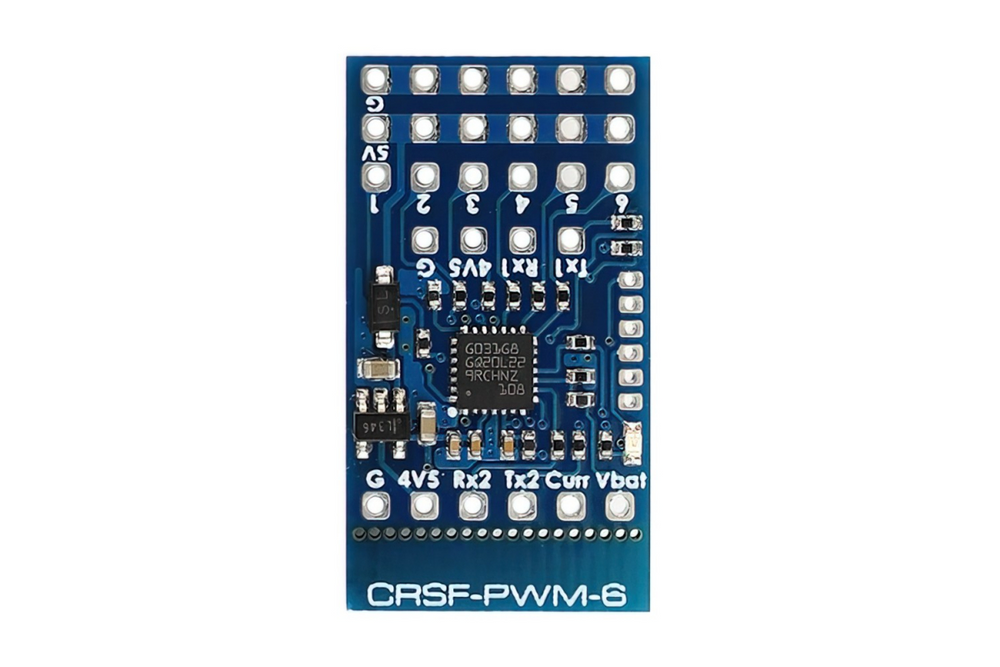 Конвертер сигналу Matek CRSF to PWM Converter, CRSF-PWM-6 102054 фото